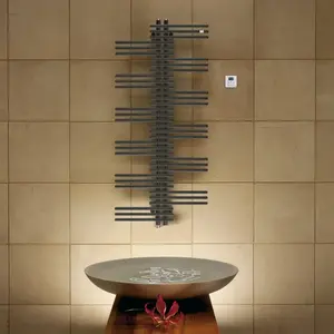 Zehnder Yucca Sèche-serviettes, fonctionnement tout électrique, ZY1Z04...
