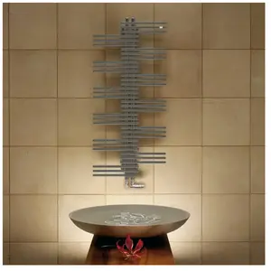 Zehnder Yucca Sèche-serviettes, fonctionnement mixte ou à eau chaude, ... pas cher