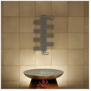 Zehnder Yucca Sèche-serviettes, fonctionnement mixte ou à eau chaude, ... pas cher