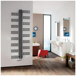 Zehnder Yucca Sèche-serviettes, fonctionnement mixte ou à eau chaude, ... pas cher