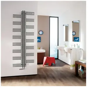 Zehnder Yucca Sèche-serviettes, fonctionnement mixte ou à eau chaude, ...