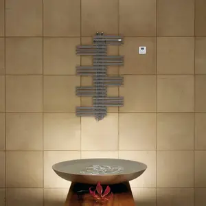 Zehnder Yucca Sèche-serviettes, fonctionnement tout électrique, ZY1Z02...