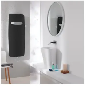Zehnder Vitalo Spa Sèche-serviettes avec boîtier de raccordement Easy ...