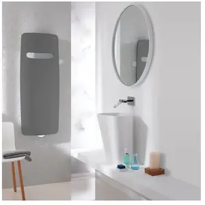 Zehnder Vitalo Spa Sèche-serviettes avec boîtier de raccordement Easy ...