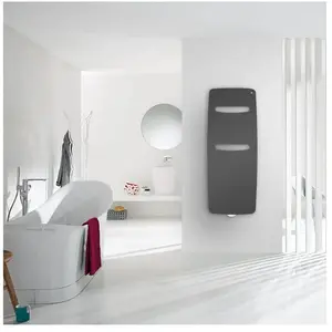 Zehnder Vitalo Spa Sèche-serviettes avec boîtier de raccordement Easy ...