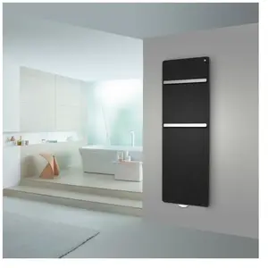 Zehnder Vitalo Bar Sèche-serviettes avec boîtier de raccordement Easy ...