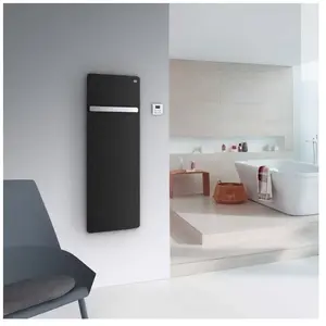 Zehnder Vitalo Bar Sèche-serviettes, fonctionnement tout électrique, Z...