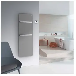 Zehnder Vitalo Bar Sèche-serviettes, fonctionnement tout électrique, Z...