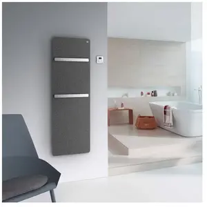 Zehnder Vitalo Bar Sèche-serviettes, fonctionnement tout électrique, Z...