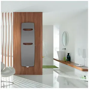 Zehnder Vitalo Spa Sèche-serviettes avec boîtier de raccordement Easy ...