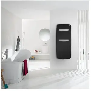 Zehnder Vitalo Spa Sèche-serviettes avec boîtier de raccordement Easy ...