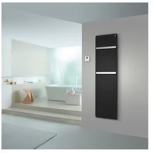 Zehnder Vitalo Bar Sèche-serviettes, fonctionnement tout électrique, Z...