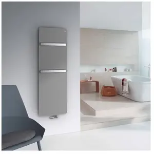 Zehnder Vitalo Bar Sèche-serviettes, fonctionnement à eau chaude, ZV10...