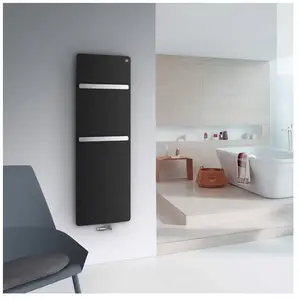 Zehnder Vitalo Bar Sèche-serviettes, fonctionnement à eau chaude, ZV10...