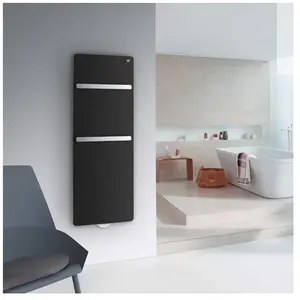 Zehnder Vitalo Bar Sèche-serviettes avec boîtier de raccordement Easy ...
