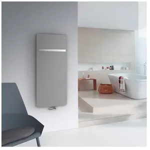 Zehnder Vitalo Bar Sèche-serviettes, fonctionnement à eau chaude, ZV10...