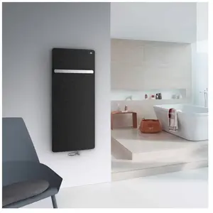 Zehnder Vitalo Bar Sèche-serviettes, fonctionnement à eau chaude, ZV10...