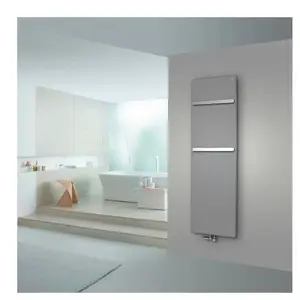 Zehnder Vitalo Bar Sèche-serviettes, fonctionnement à eau chaude, ZV10... pas cher