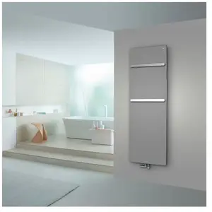 Zehnder Vitalo Bar Sèche-serviettes, fonctionnement à eau chaude, ZV10... pas cher