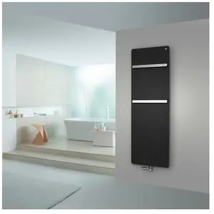 Zehnder Vitalo Bar Sèche-serviettes, fonctionnement à eau chaude, ZV10...