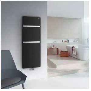 Zehnder Vitalo Bar Sèche-serviettes, fonctionnement à eau chaude, ZV10...