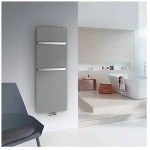 Zehnder Vitalo Bar Sèche-serviettes, fonctionnement à eau chaude, ZV10...