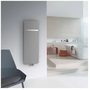 Zehnder Vitalo Bar Sèche-serviettes, fonctionnement à eau chaude, ZV10... pas cher