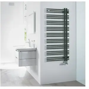 Zehnder Yucca Asym Sèche-serviettes, fonctionnement mixte ou à eau cha... pas cher