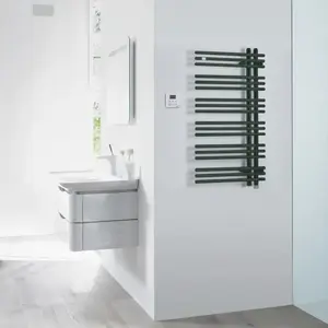 Zehnder Yucca Asym Sèche-serviettes, Paravent, ZY3L0148A600000, YAEL-0... pas cher