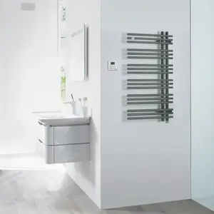Zehnder Yucca Asym Sèche-serviettes, Paravent, ZY3L0148A300000, YAEL-0... pas cher