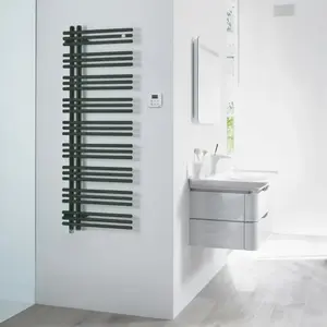 Zehnder Yucca Asym Sèche-serviettes, Paravent, ZY3Z0348A600000, YAER-1... pas cher