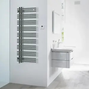 Zehnder Yucca Asym Sèche-serviettes, Paravent, ZY3Z0348A300000, YAER-1... pas cher