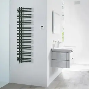 Zehnder Yucca Asym Sèche-serviettes, Paravent, ZY3Z0338A600000, YAER-1... pas cher