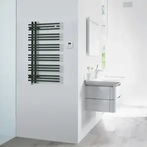 Zehnder Yucca Asym Sèche-serviettes, Paravent, ZY3Z0148A600000, YAER-0... pas cher