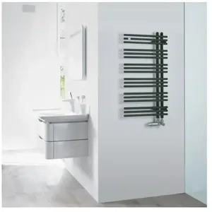 Zehnder Yucca Asym Sèche-serviettes, fonctionnement mixte ou à eau cha... pas cher
