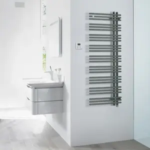 Zehnder Yucca Asym Sèche-serviettes, Paravent, ZY3L0348A300000, YAEL-1... pas cher