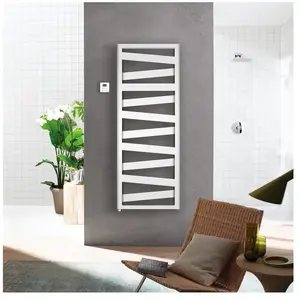 Zehnder Ribbon Sèche-serviettes, fonctionnement tout électrique, ZRIZ1...