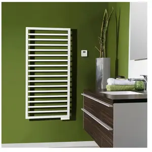 Zehnder Subway Sèche-serviettes, fonctionnement tout électrique, ZS3Z0...
