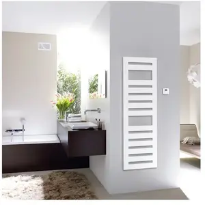 Zehnder Metropolitan Spa Sèche-serviettes, fonctionnement tout électri...
