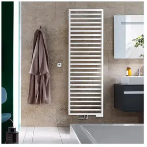 Zehnder Quaro Sèche-serviettes, fonctionnement mixte, ZQ130360B100020,... pas cher