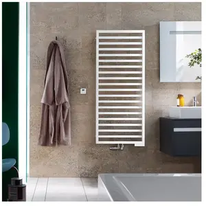 Zehnder Quaro Sèche-serviettes, fonctionnement mixte, ZQ130260B100020,...
