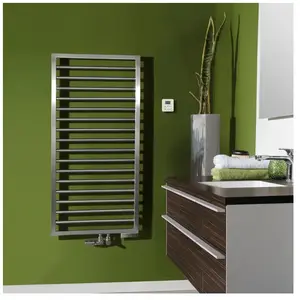 Zehnder Subway Sèche-serviettes, fonctionnement mixte, ZS330160CR00020...