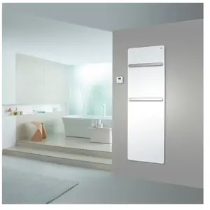 Zehnder Vitalo Bar Sèche-serviettes, fonctionnement tout électrique, Z...