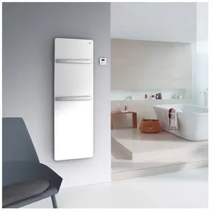 Zehnder Vitalo Bar Sèche-serviettes, fonctionnement tout électrique, Z... pas cher