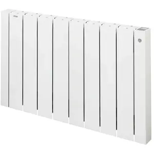 ACOVA Volga Plus EL régulation access Blanc RAL 9010 2000 W H 575 L 1228 mm pas cher