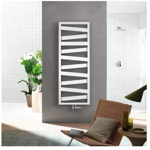 Zehnder Ribbon Sèche-serviettes, fonctionnement mixte ou à eau chaude,... pas cher