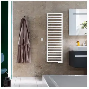 Zehnder Quaro Sèche-serviettes, fonctionnement tout électrique, ZQ1Z02...