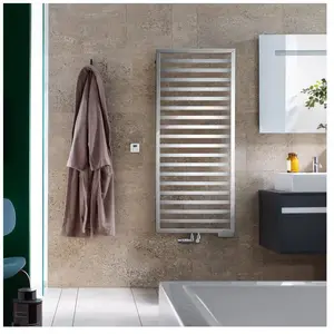 Zehnder Quaro Sèche-serviettes, fonctionnement mixte, ZQ130260CR00020,...
