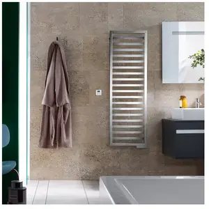 Zehnder Quaro Sèche-serviettes, fonctionnement tout électrique, ZQ1Z02...