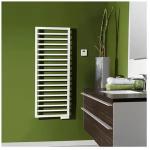 Zehnder Subway Sèche-serviettes, fonctionnement tout électrique, ZS3Z0...